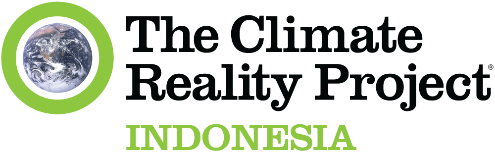 Logo Dark The Climate Reality project Indonesia