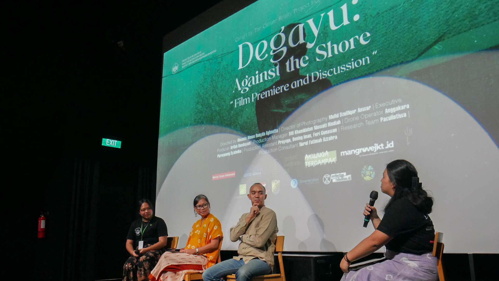 Film Premiere Degayu: Against the Shore