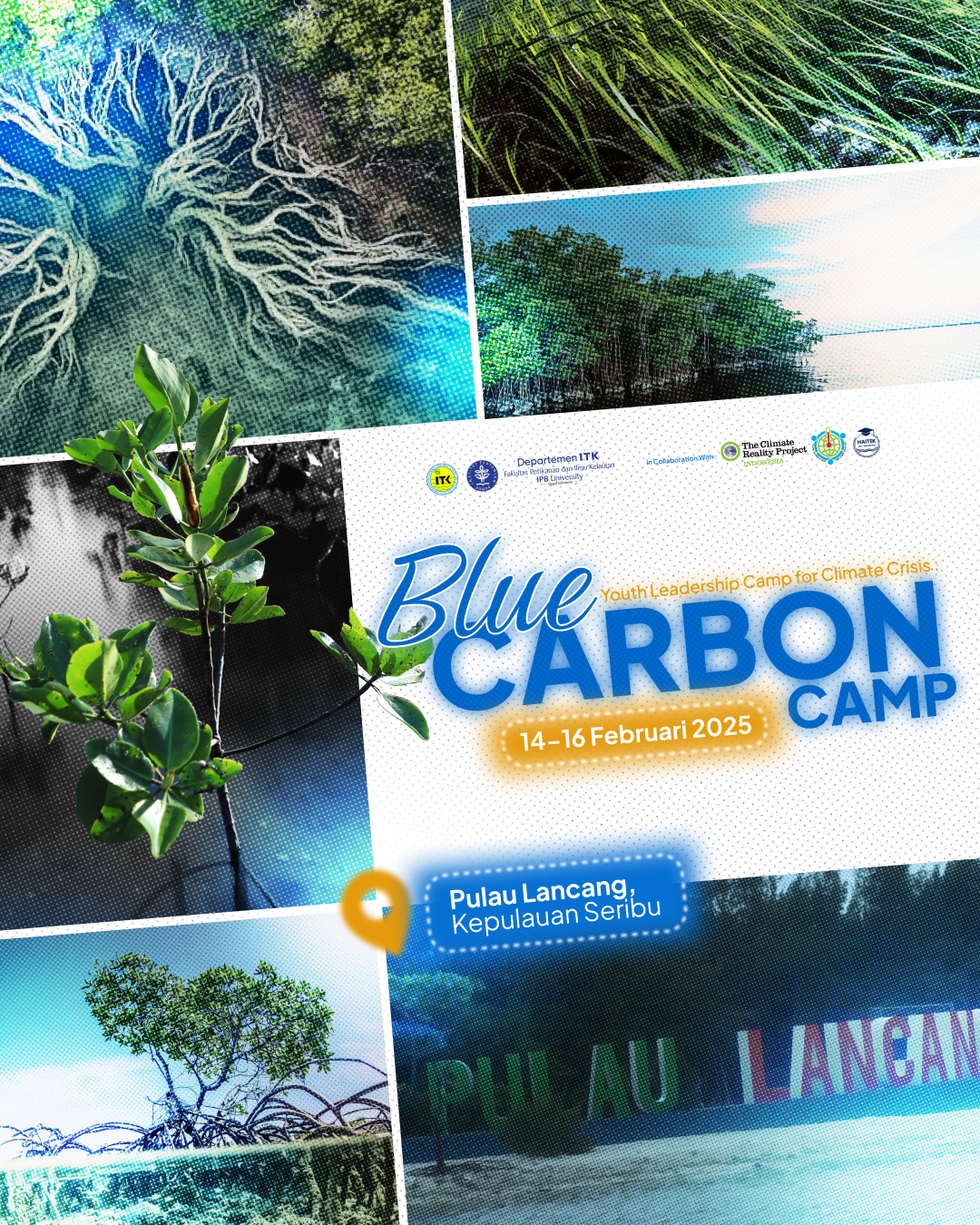 Youth Leadership Camp for Climate Crisis: Blue Carbon Camp