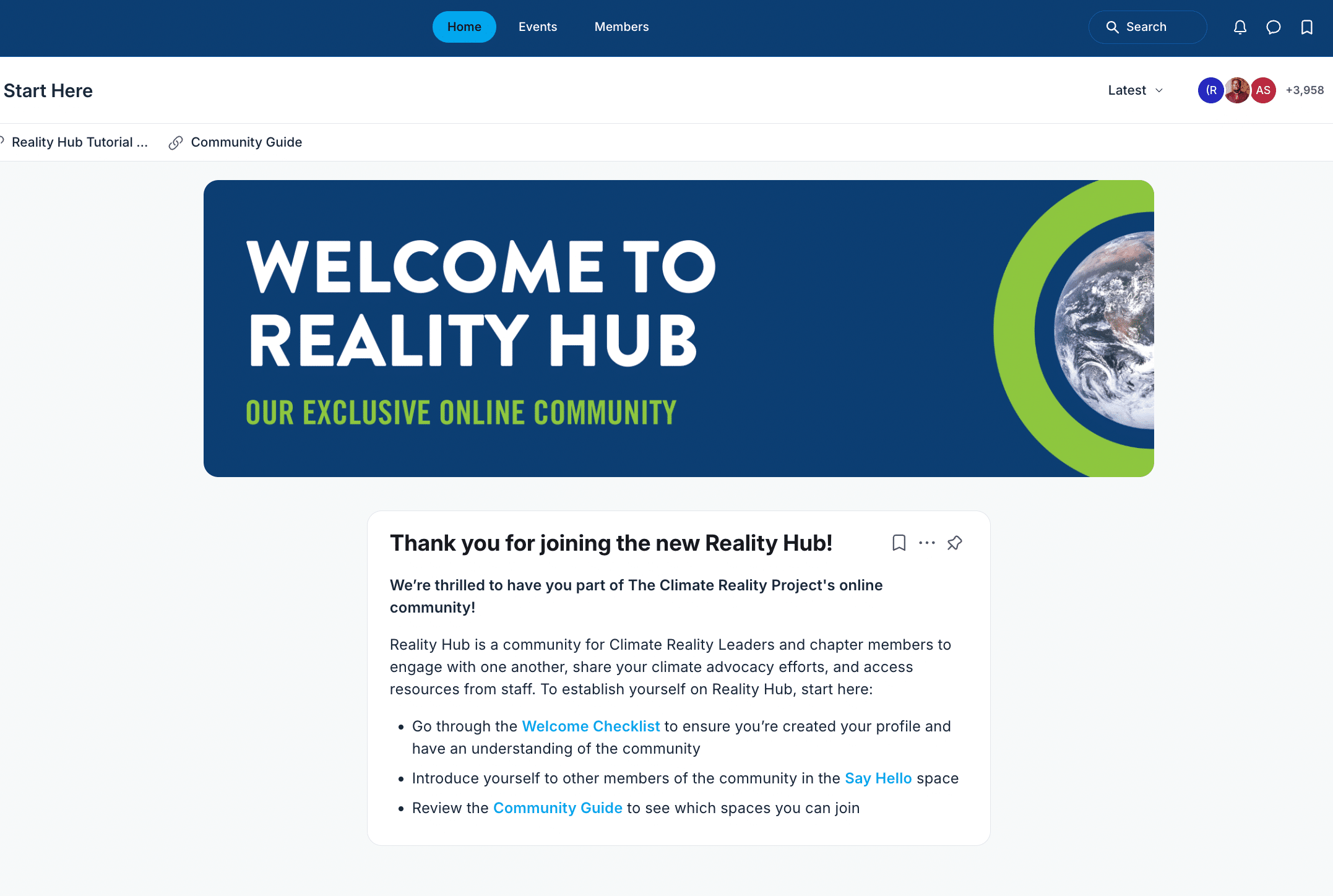 New Reality Hub