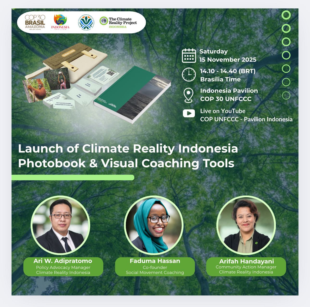 Lensa Indonesia at COP30