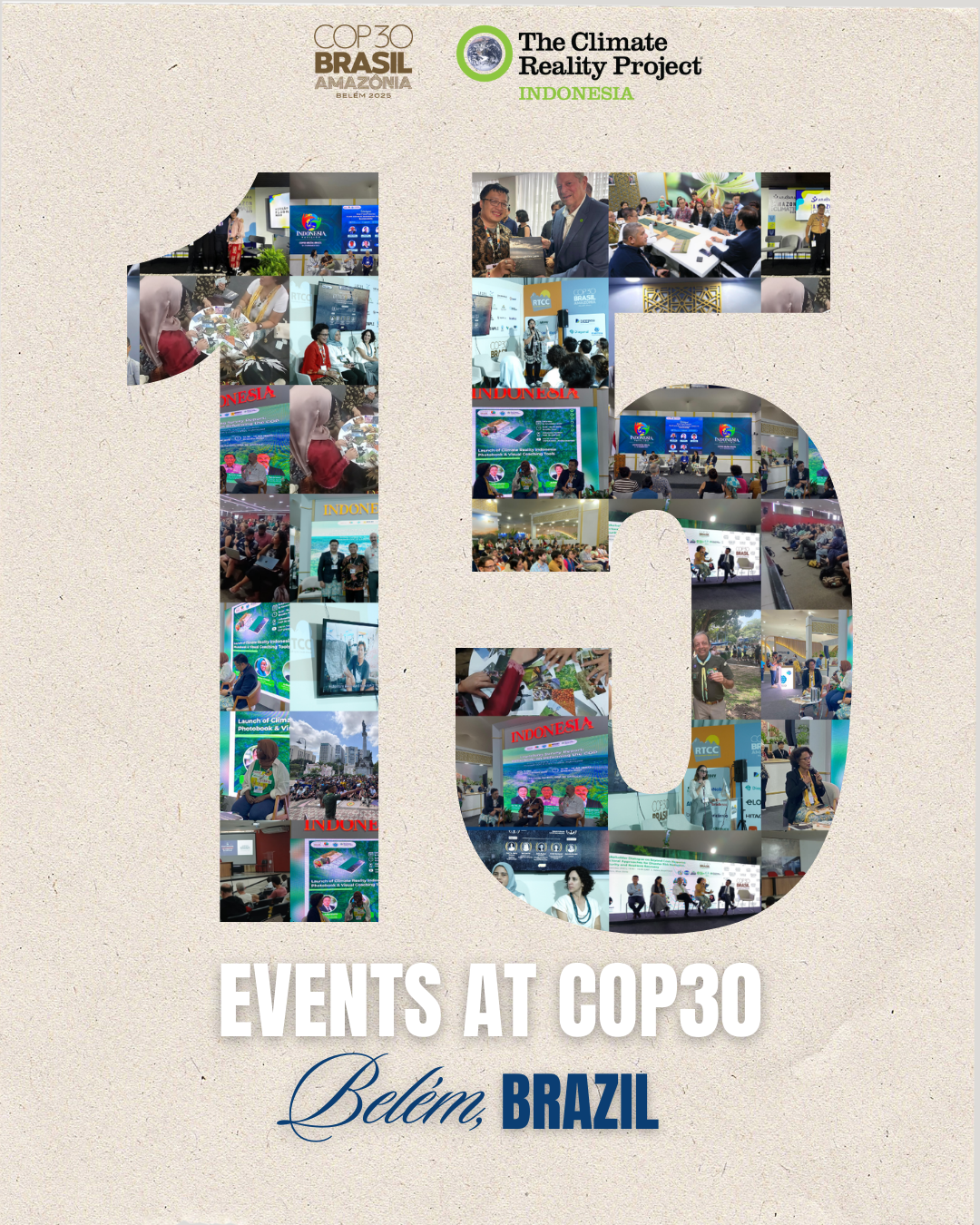 15 Engagements at COP30 Belém, Brazil