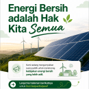 Polling: Energi Bersih Hak Kita Semua